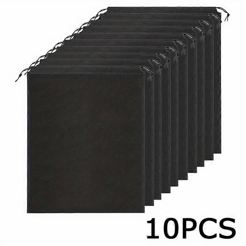 10pcs Ultra-Portable Travel Shoe Storage Bags - Space-Saving, Dust-Proof, Moisture-Proof Storage for Clean and Organized Shoes - Ideal for Packing Whe