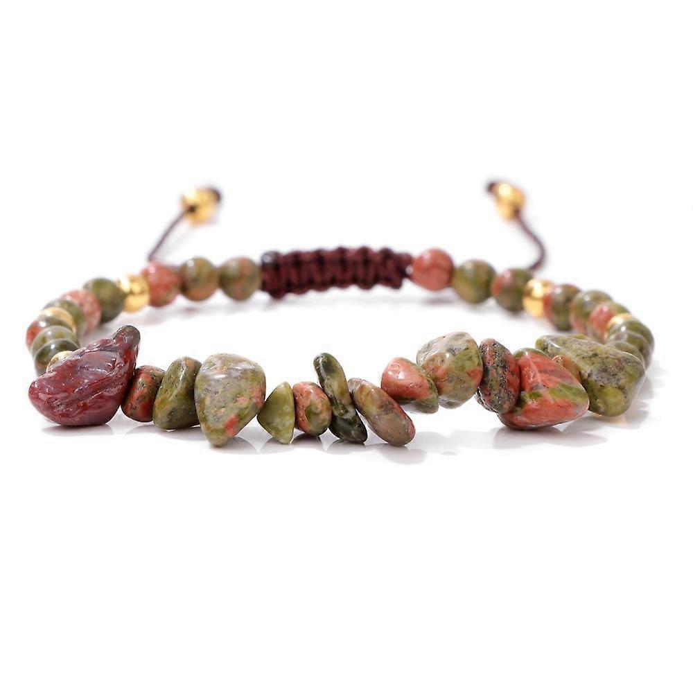 Bracelet - Mosaic Jade Artistry - Patterned Bliss