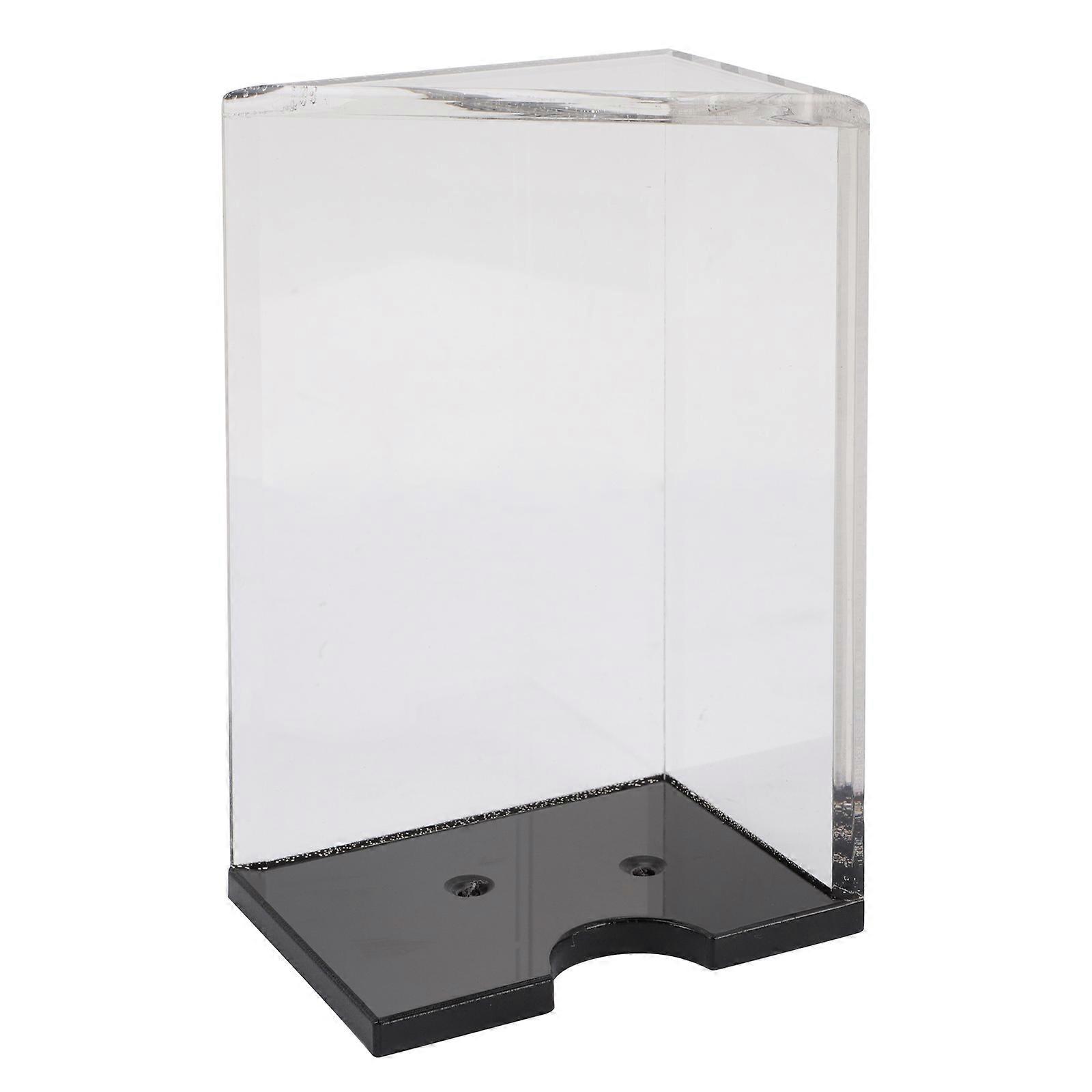 Toy Organizer Shelf Game Counting Tray Game Accessory Home Accessories Acrylic Blackjack Holder Box