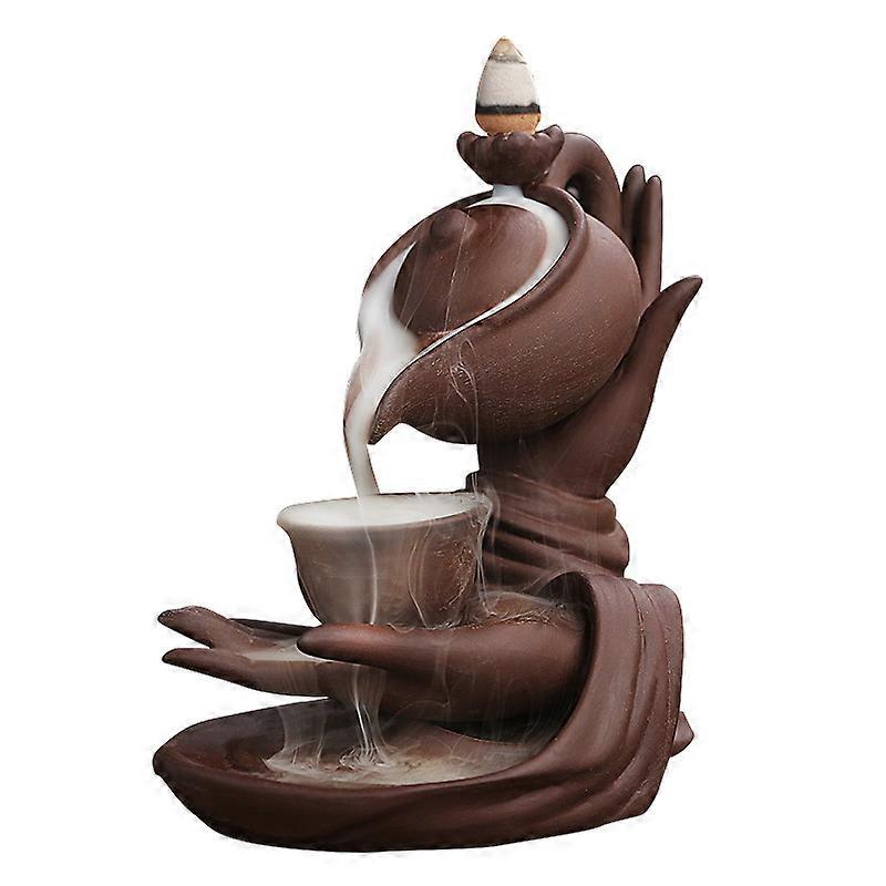 Encensoir Cheminée Encens Conique Cascade