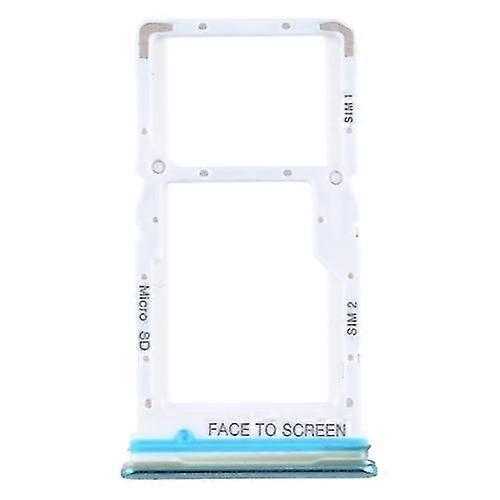 Sim Card Tray + Sim Card Tray / Micro Sd Card Tray For Xiaomi Mi 10t Lite 5g