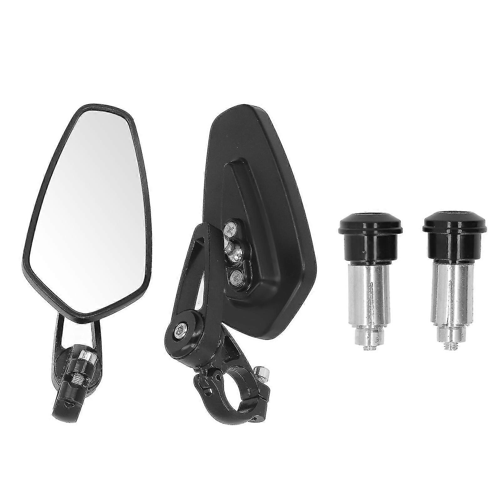 Benelli Tornado 2001-2009 7/8in Handle Bar End Mirror, Adjustable Angle, Replacement