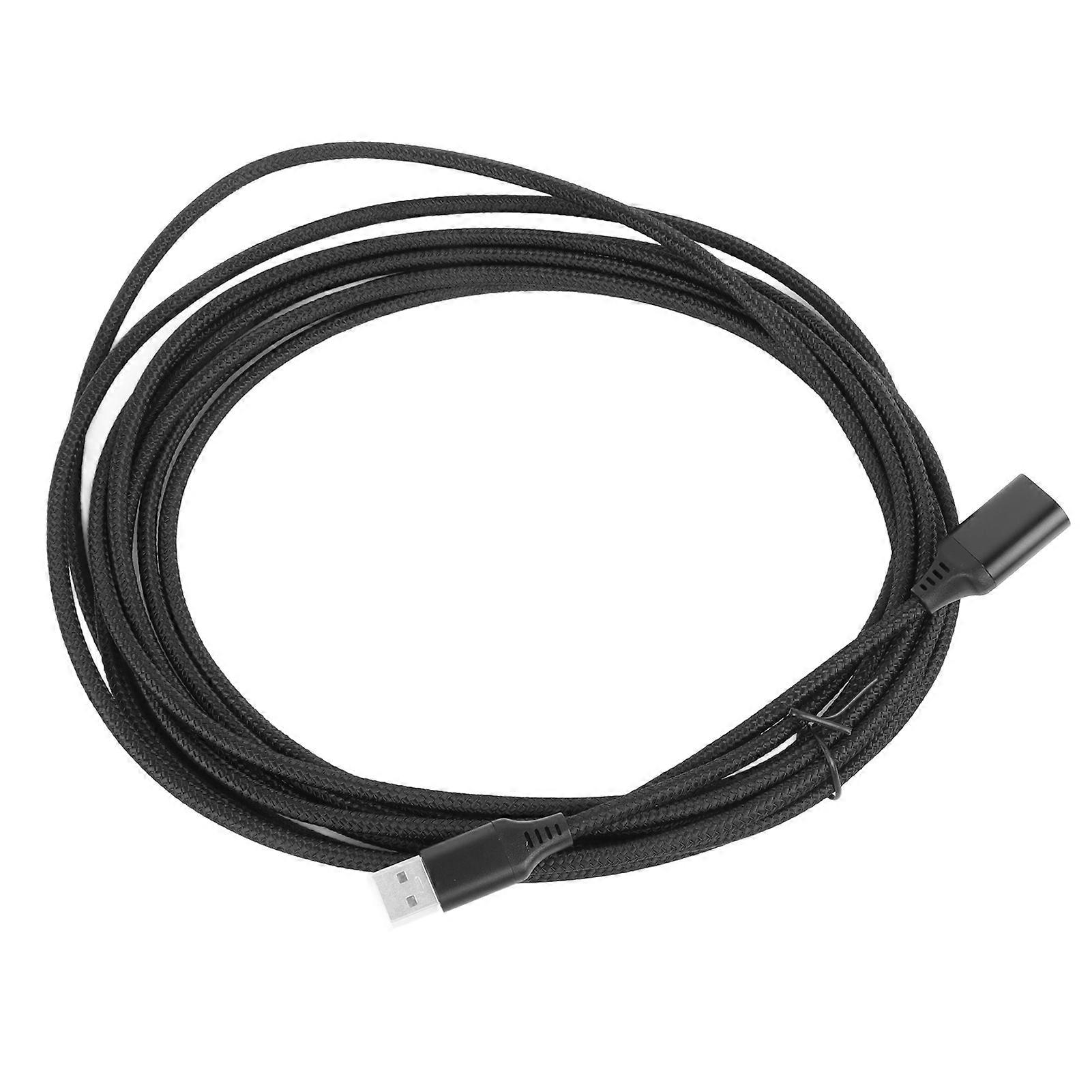 Nylonový Cop Datový Kabel USB 3.0 Samec Na Samici Vysokorychlostní Kabel Pro Počítače Tablety Telefony