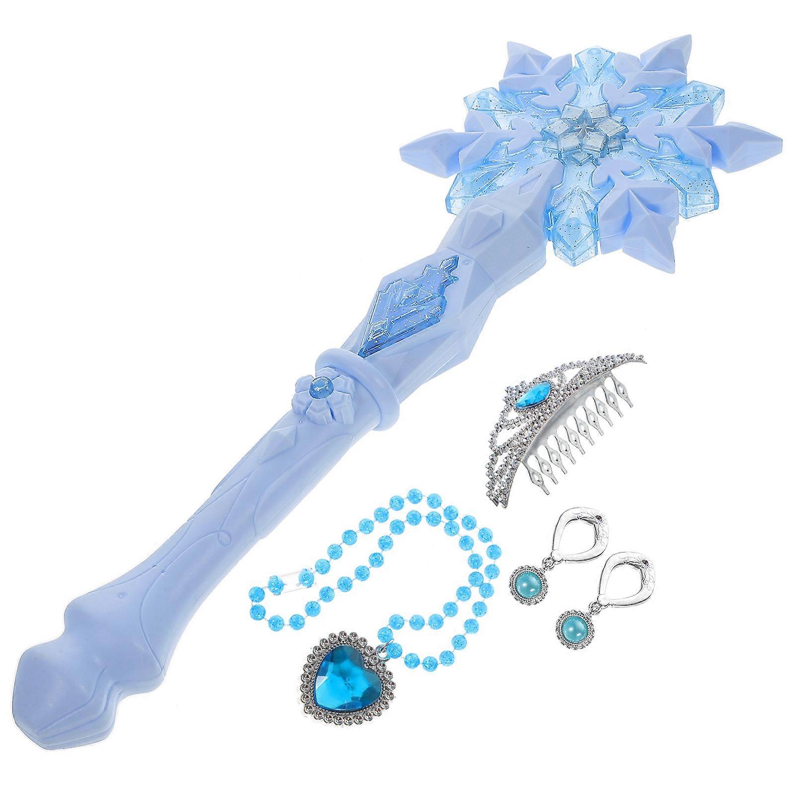 1pc Girls Fairy Stick Glowing Wands Multi-purpose Flashing Sticks Toys