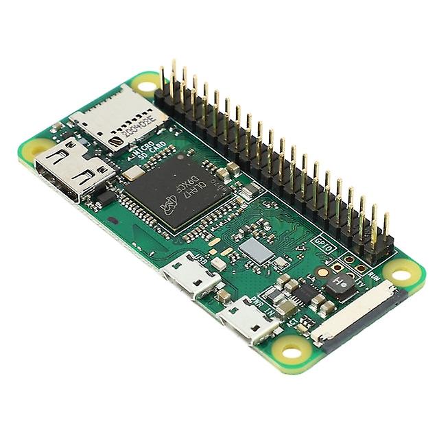 Raspberry Pi Zero Wh için 40 Pin Önceden lehimlenmiş Gpio Başlıkları ile Wifi ve Bluetooth In Demo Geniş 1ghz Cpu