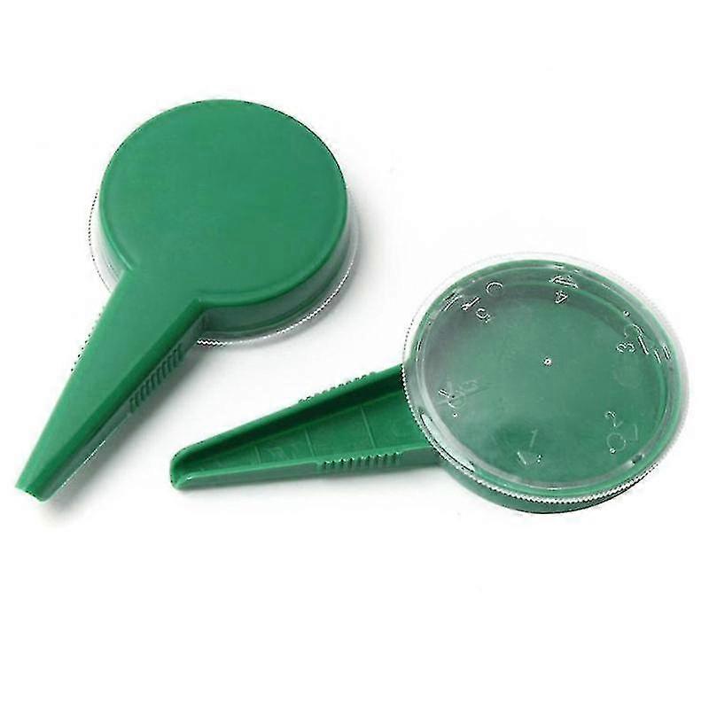 Dibber For Seedlings Adjustable Seed Dibber Mini Garden Hand Seed Dispenser For Transplanting Garden Greenhouse Propagation Planting Set-sower Planti