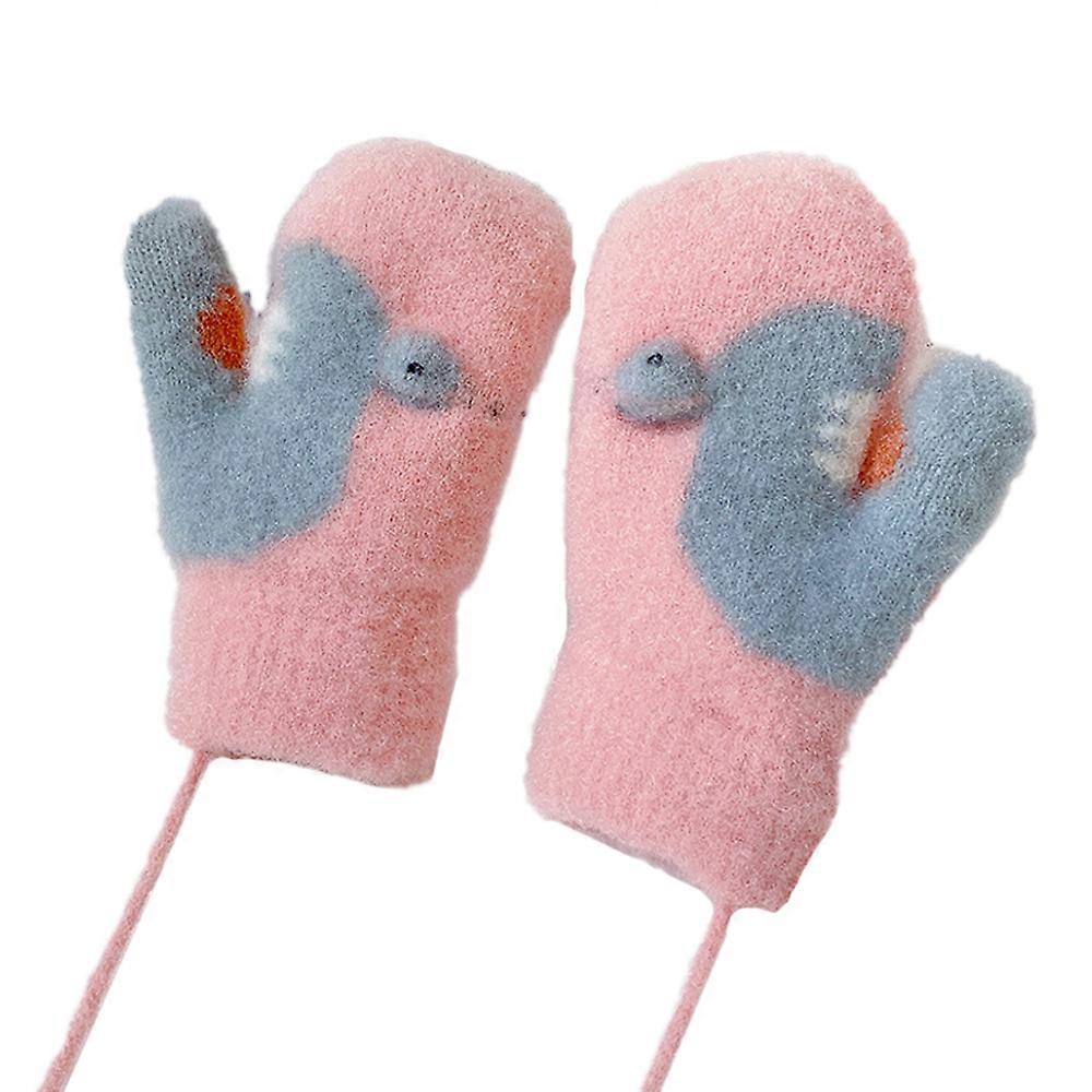 Νήπια Παιδιά Ζεστό Χειμώνα Πλήρη Γάντια Δάχτυλο Μωρό