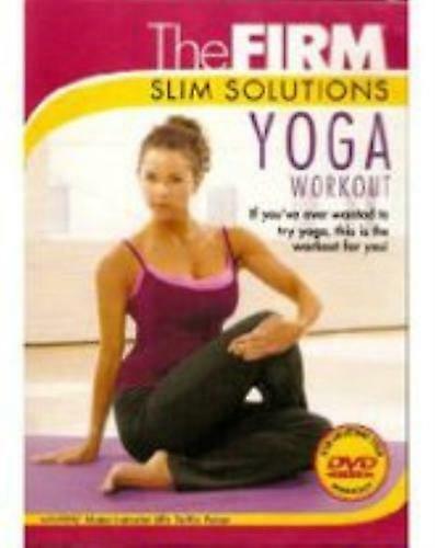 FIRM Slim Solutions - Yoga Egzersiz DVD'si - Bölge 2