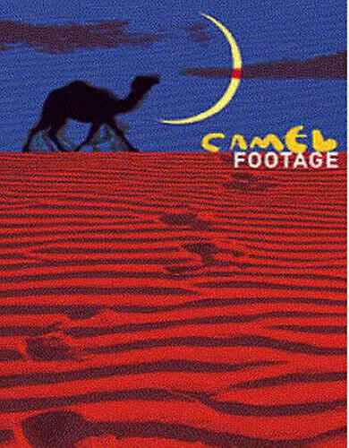 Camel Footage DVD (2005) Camel cert E - Region 2