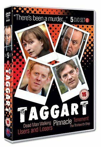 Taggart Six Disc Set E DVD (2008) cert 15 5 discs - Region 2