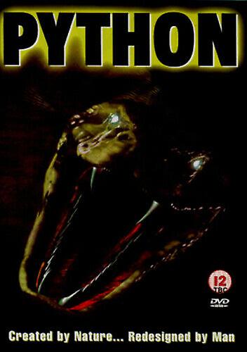 Python DVD (2001) Casper Van Dien MacDonald (DIR) cert 15 - Region 2