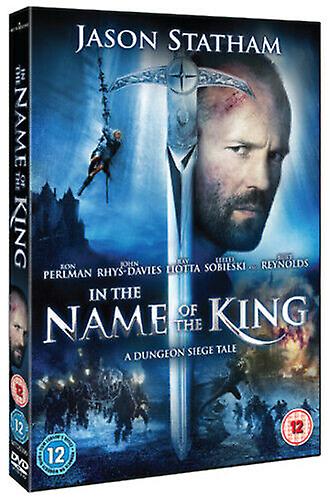 In the Name of the King - A Dungeon Siege Tale DVD (2008) Jason Statham Boll - Region 2