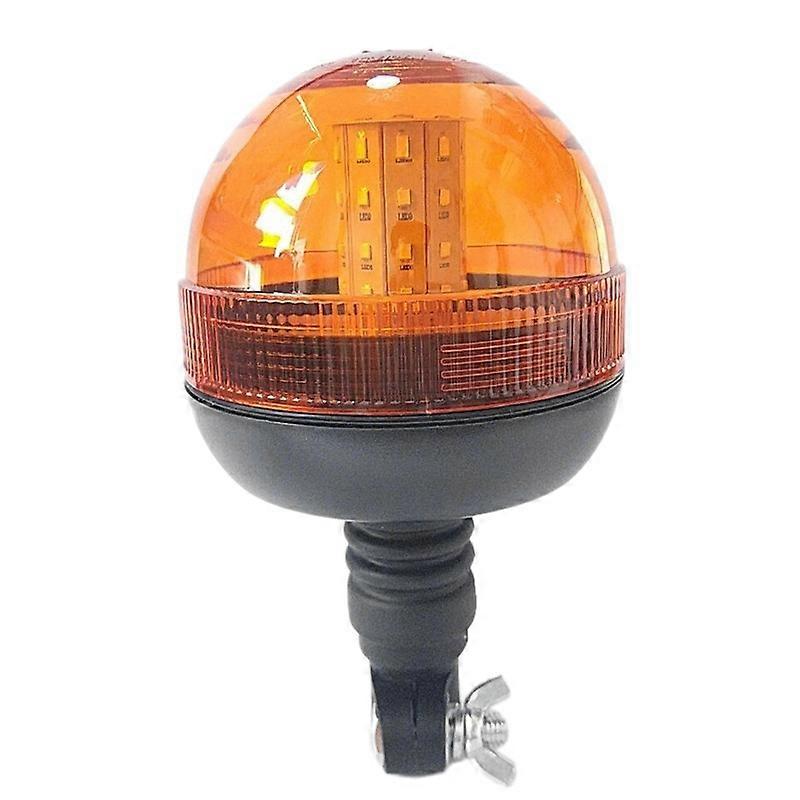 Car Truck Roof Strobe Light 12V 24V 40LED Warning Light Signal Lamp Rotating Flashing Emergency Bea