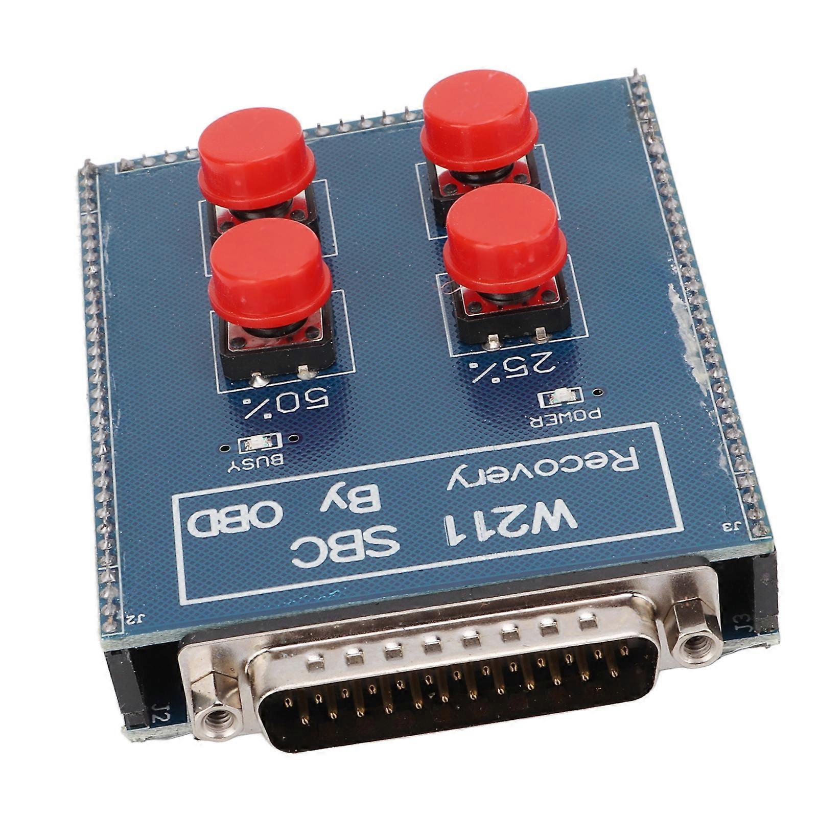 Lettore Freno Sbc W211, Strumento di Riparazione Sbc W211 Strumento Diagnostico per Auto Strumento di Ripristino Attrezzatura per la Riparazione dei Freni Adatto per Mercedes-Benz W211 R230 Sbc W211