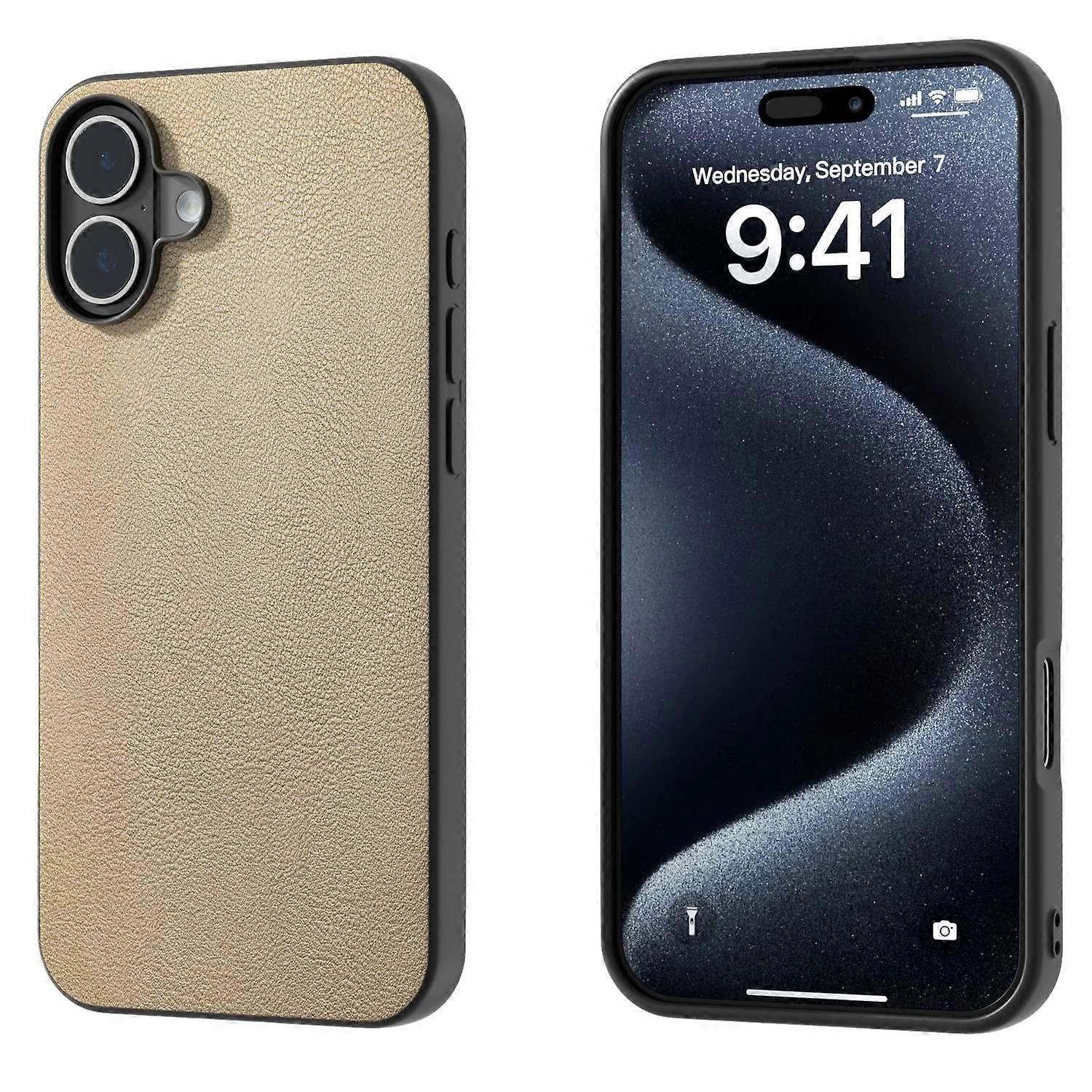 PU Leather Phone Case For iPhone 16