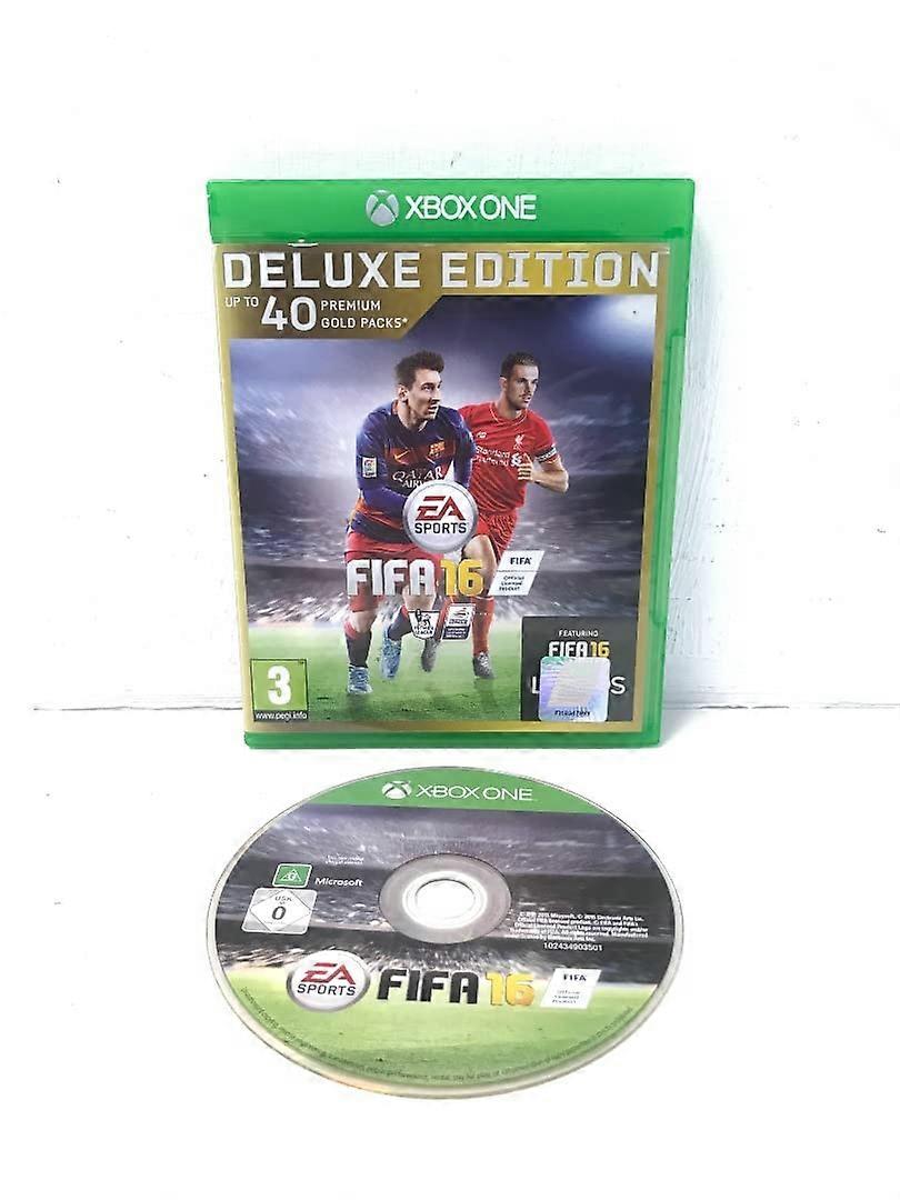 FIFA 16 Deluxe Edition (Xbox One)