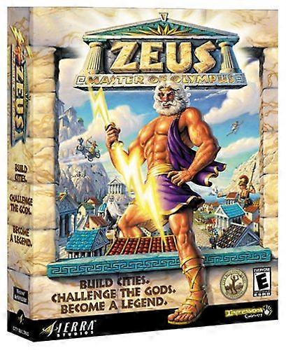 Zeus Master of Olympus  Game - PC CD - New & Sealed