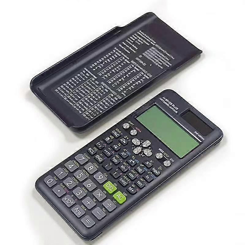 For FX-991ES Plus 2nd Edit Functional Scientific 10+2 Digit Calculator Student