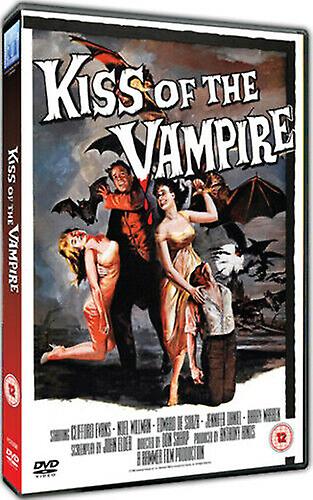Kiss of the Vampire DVD (2012) Edward de Souza Sharp (DIR) cert 12 NEW - Region 2