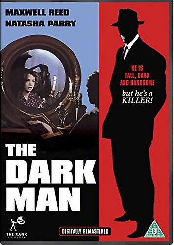 The Dark Man DVD (2016) Edward Underdown Dell (DIR) cert U NEW - Region 2