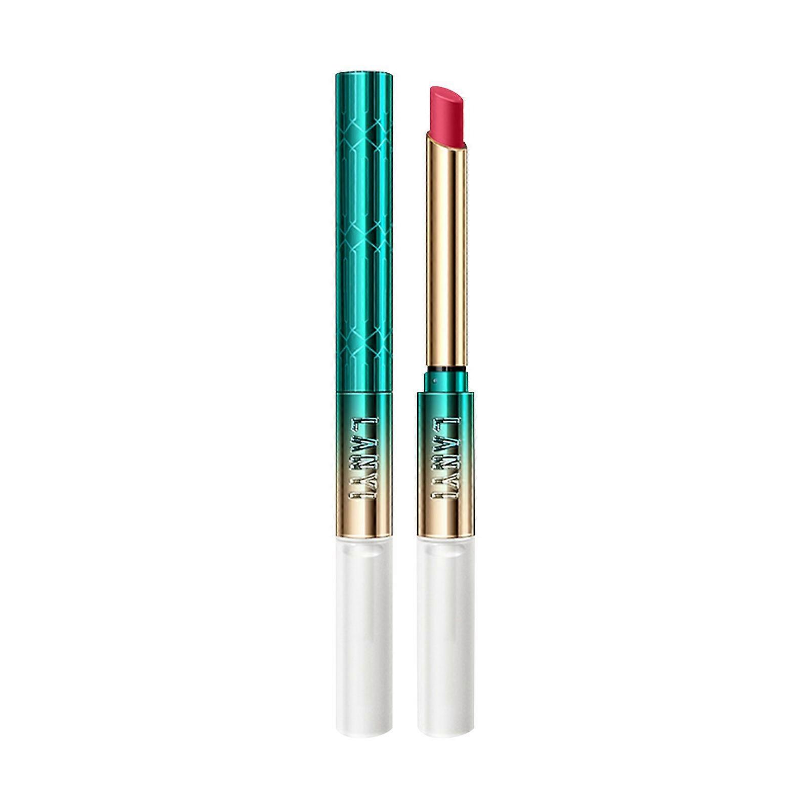 Lock Color Raincoat Lipstick Does Not Fade, Does Not  Cup,  Milk Tea Color Beauty Makeup
