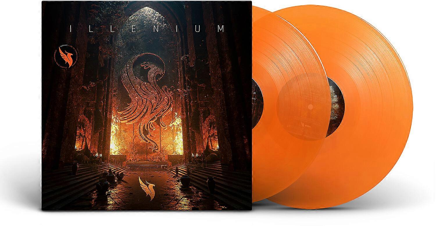 Illenium - Illenium [VINYL LP] Čirý vinyl, Orange USA import