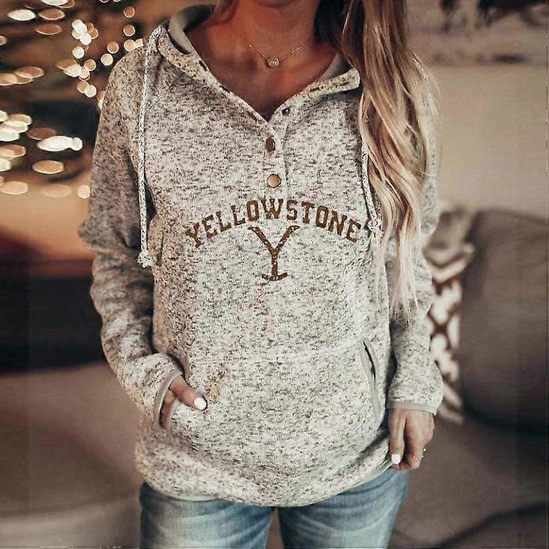 رسالة المرأة المطبوعة هوديز جولة الرقبة طويلة الأكمام سويت شيرت مقنع بلوفر قمم