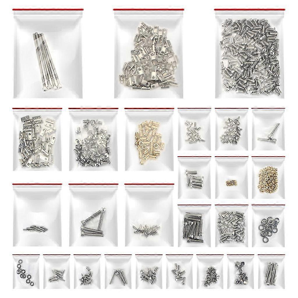 1 Set Complete Fasteners Kit For Milo-v1.5 3d Printer Machine Diy Project Fasteners Screws Nuts Gasket Full Set Repair