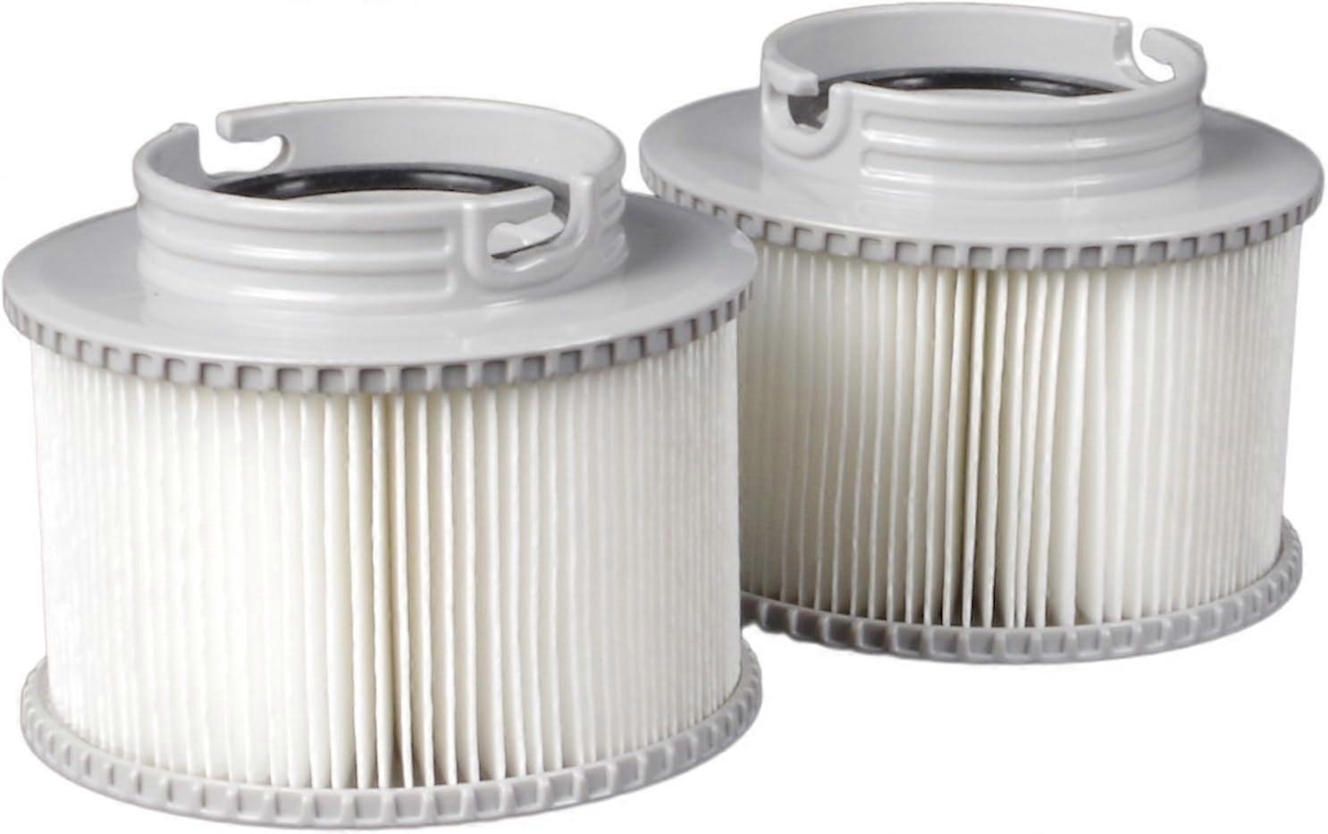 Ersatz-Filterkartusche Filter 2er Set für alle BRAST MSpa Whirlpool