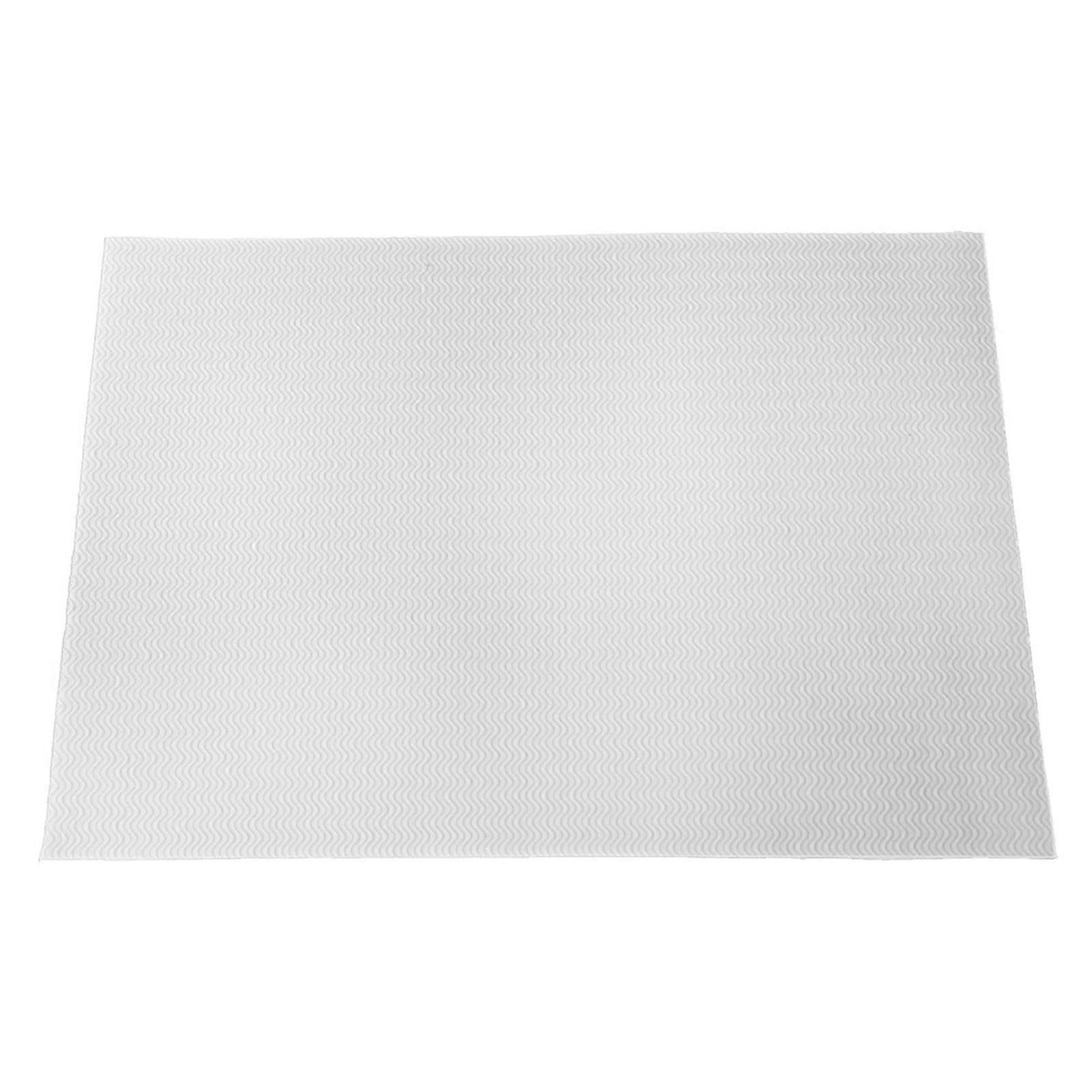 Αντιολισθητική σόλα παπουτσιών Cowhells για γυναίκες και άνδρες, ανθεκτική στη φθορά, 58cmx38cmx2.2mm (λευκή)