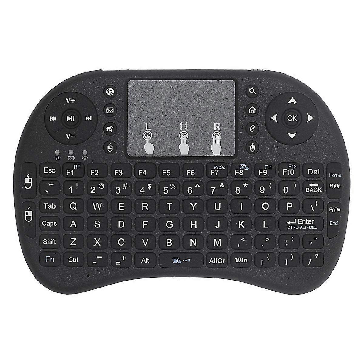 Wireless minit keyboard - (black)