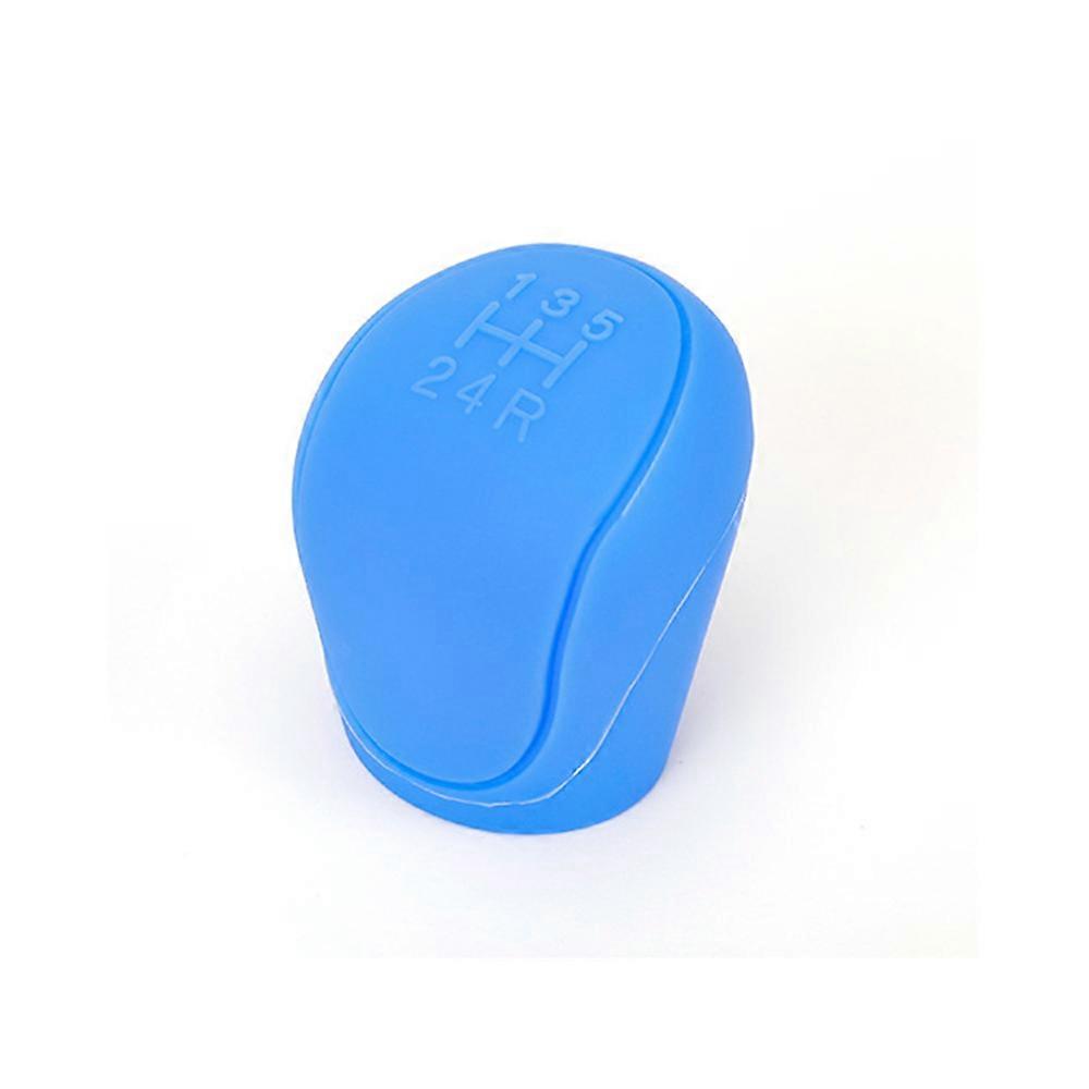 6 Color Silicone Gear Shift Knob Cover Gear Shift Non Slip Grip Handle Case Automobiles Gear Shift Collars