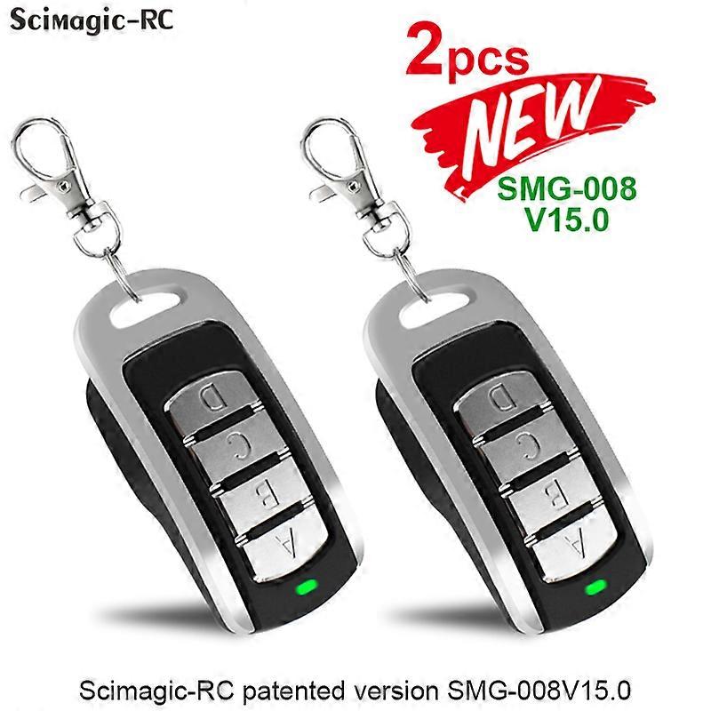 Scimagic Muti-frekvencia 433-868 MHz 4 v 1 Garážová brána Diaľkové ovládanie Duplikátor brány Pevný klon Rolling Code Grabber