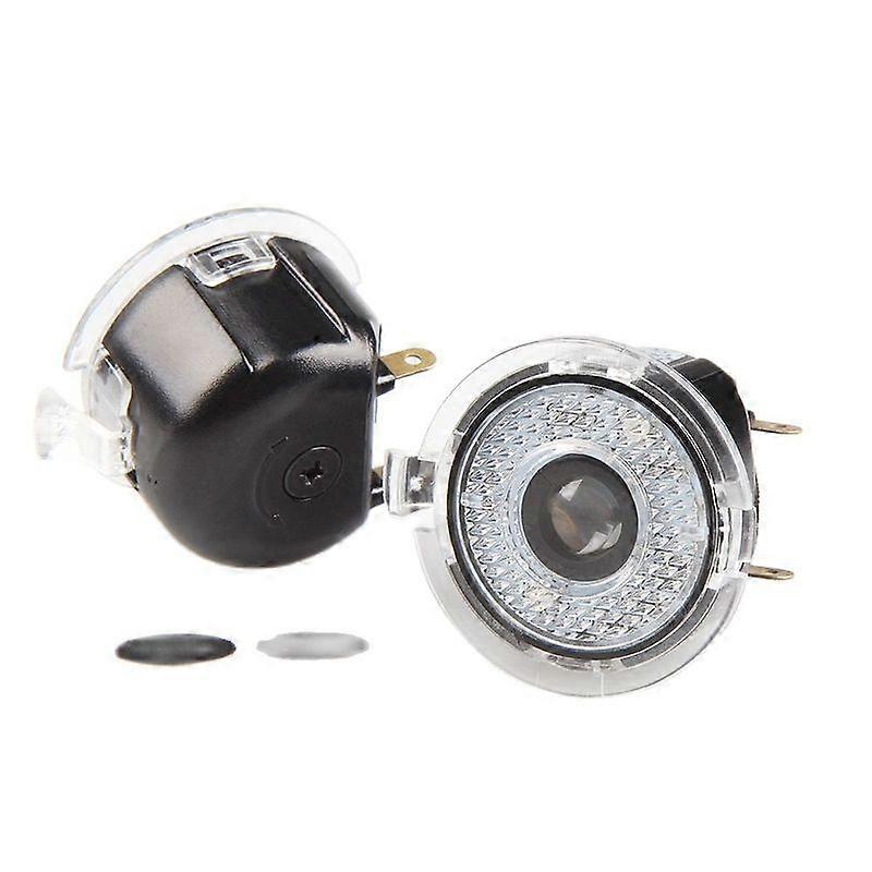 2pcs LED Rearview Mirror Laser Projector Ground Light Car Door Light Ford Taurus Explorer Mondeo Sharp world Welcome Shade Lamp Motor Vehicle Lighting