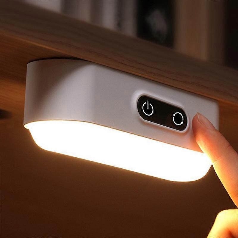 LED PIR Motion Sensor LED Night Lights USB Rechargeable  Dimmable Reading Lamp