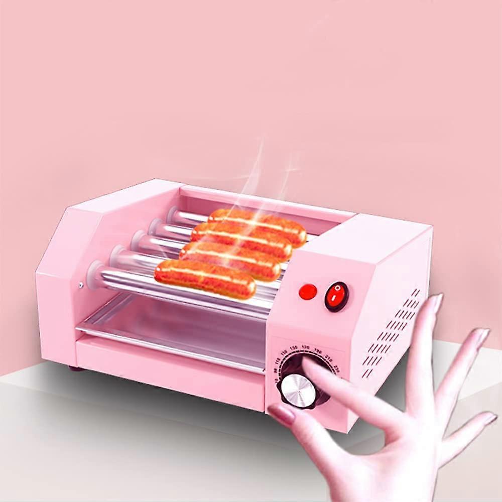 Small Hot Dog Machine, Sausage Grill Cooker Machines, Automatic ...