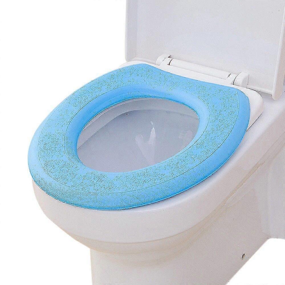 Bathroom O Type Eva Waterproof Soft Toilet Pad