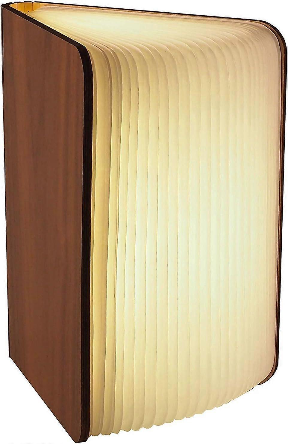 2025 New Book light (large) with magnetic lock l High-quality Tyvek paper l 3-color glow l Unlimited display