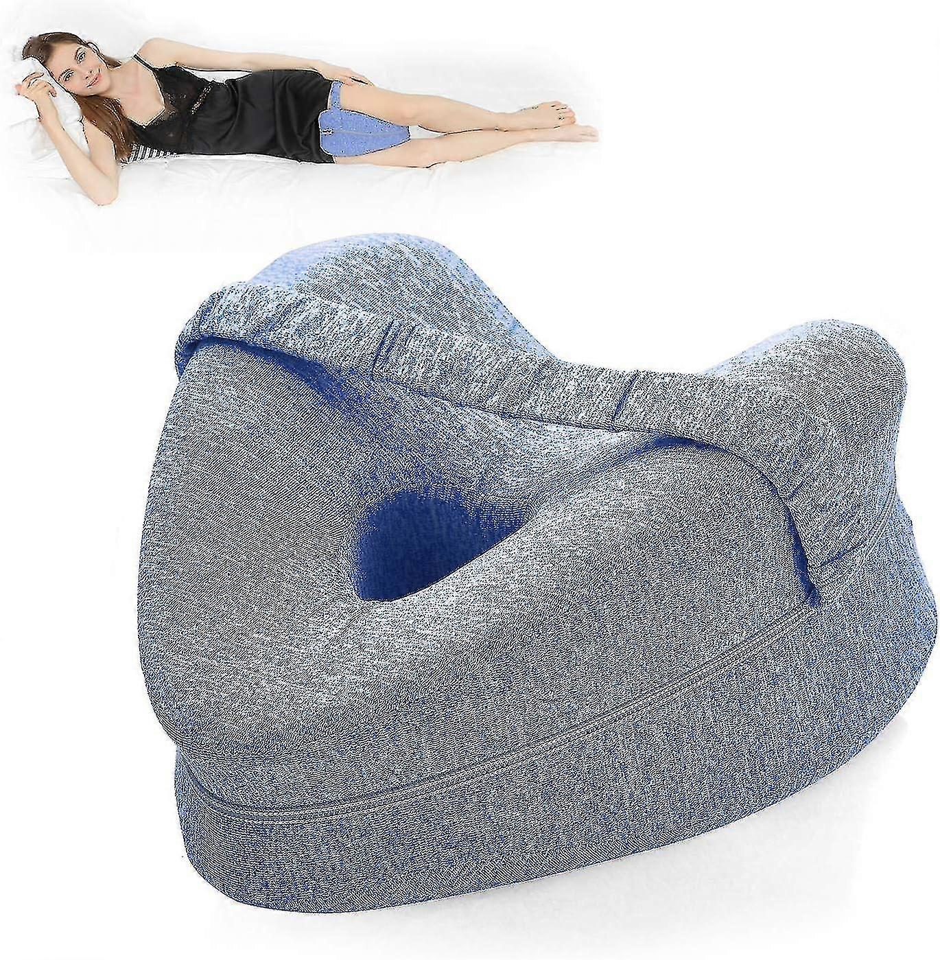 Smooth Spine Pillow, Smooth Spine Alignment Pillow - Relieves Hip And Sciatica, Smooth Spine Leg Pillow