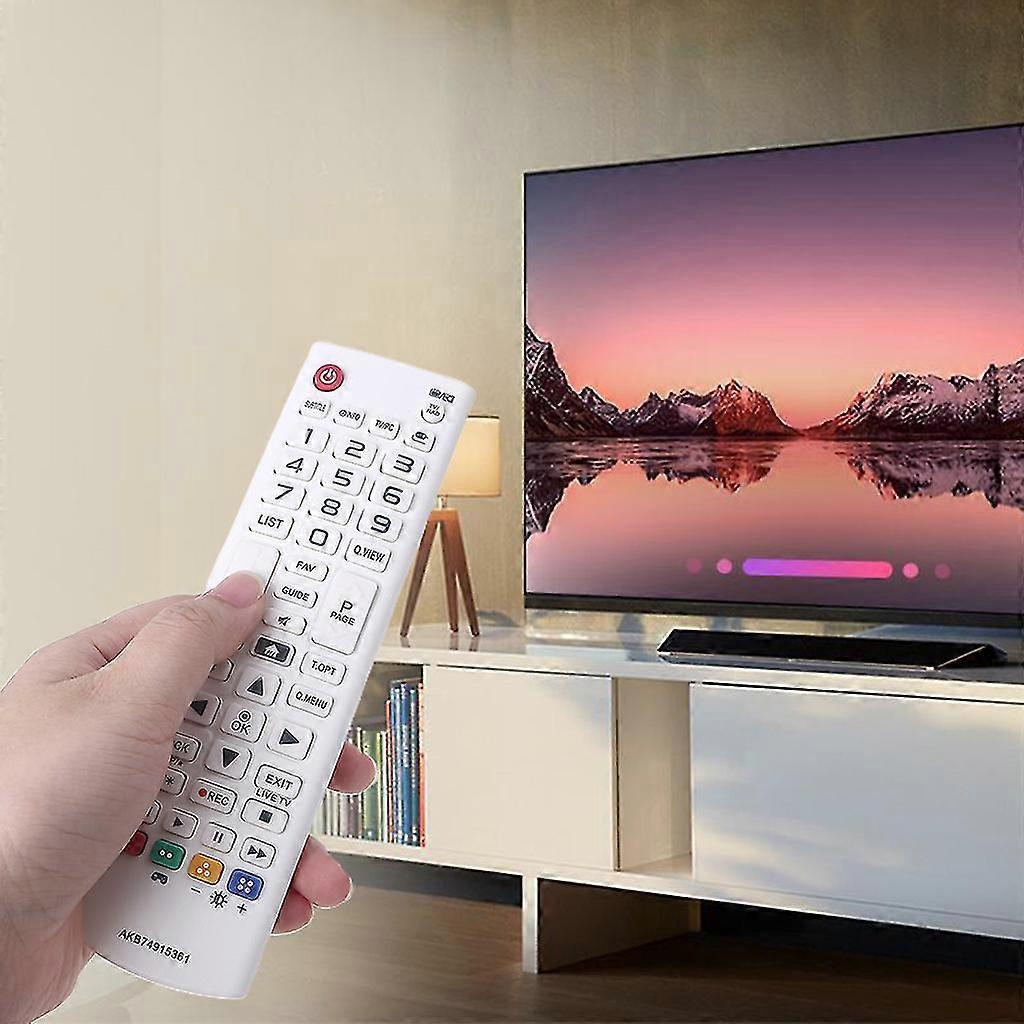 AKB74915361 - Telecomando di ricambio per LG TV AKB74915368 AKB74915360 55UF6800 55UF6800-UA 22MT41DF 22MT41DW 24MT41DF 24MT41DW 28MT41DF 28MT41DF AKB74915361 - Telecomando di ricambio per LG TV AKB74915368 AKB74915360 55UF6800 55UF6800-UA 22MT41DF 22MT41DW 24MT41DF 24MT41DW 28MT41DF 28MT41DF