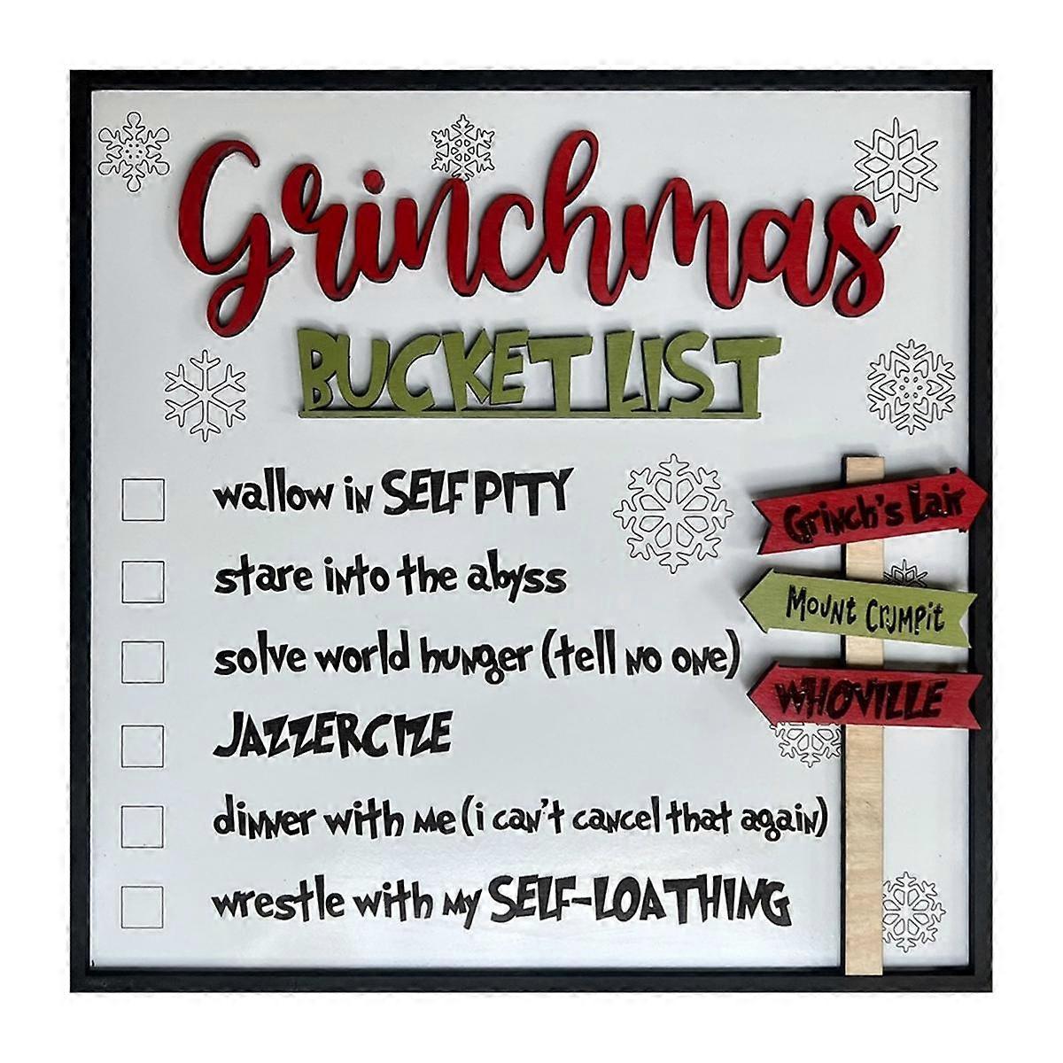 For Green Sign,for Green Bucket List,Glowforge File,Svg File, Digital File,Laser Printers,Christmas