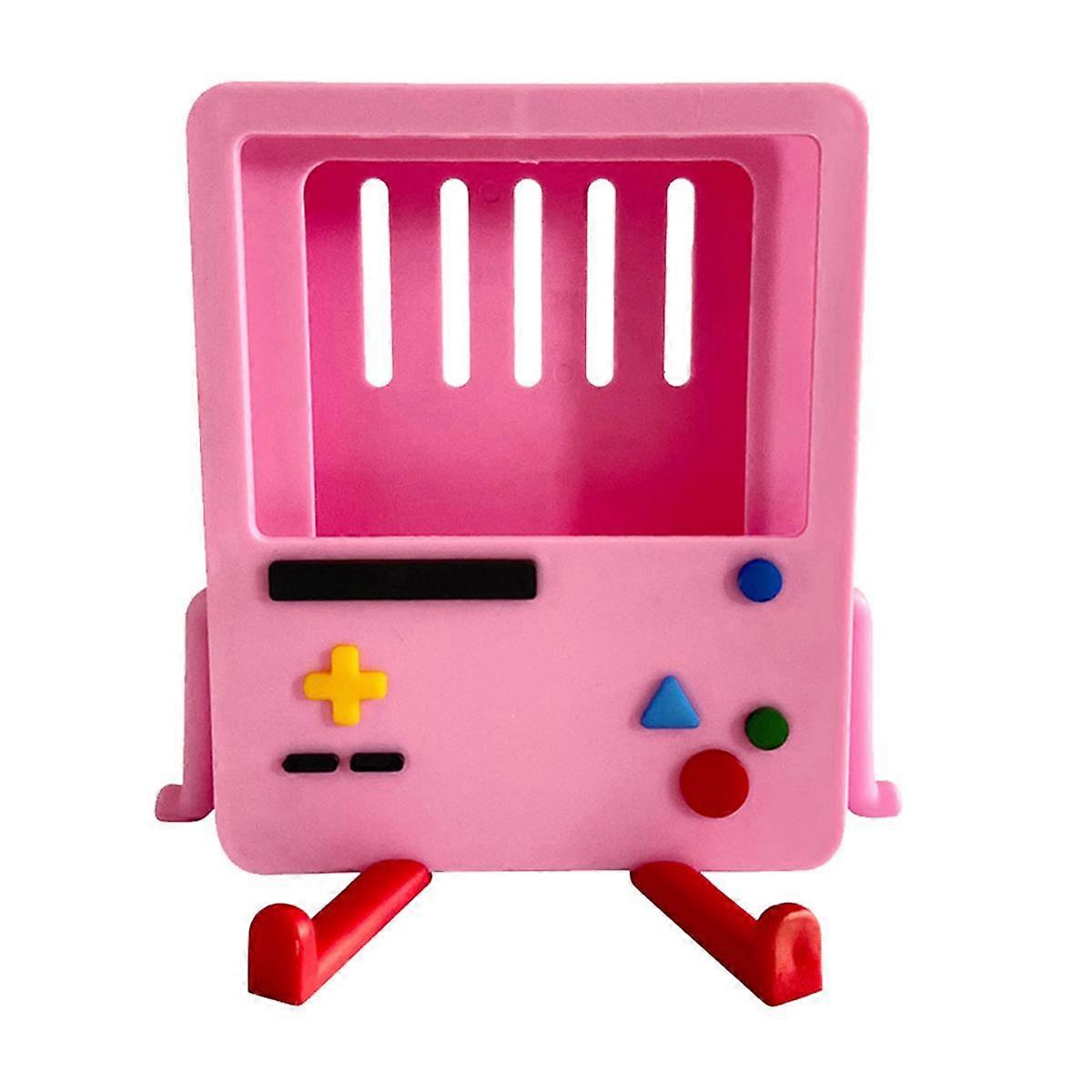 Für Switch Holder Base Game Console Storage Rack Bracket Tragbares Ladegerät Dock Stützständer für Switch Pink