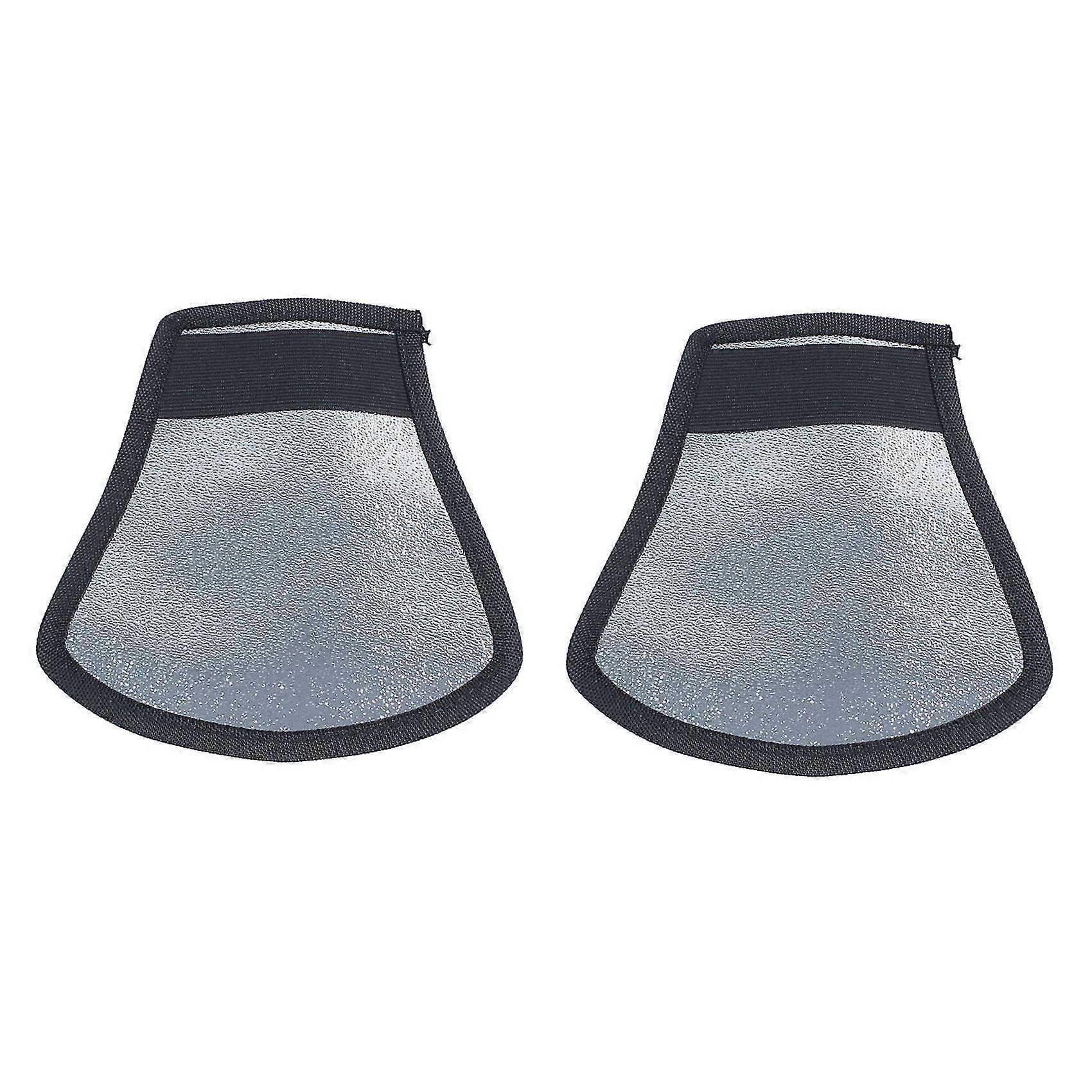 flash diffuser silver/white reflector, black silver