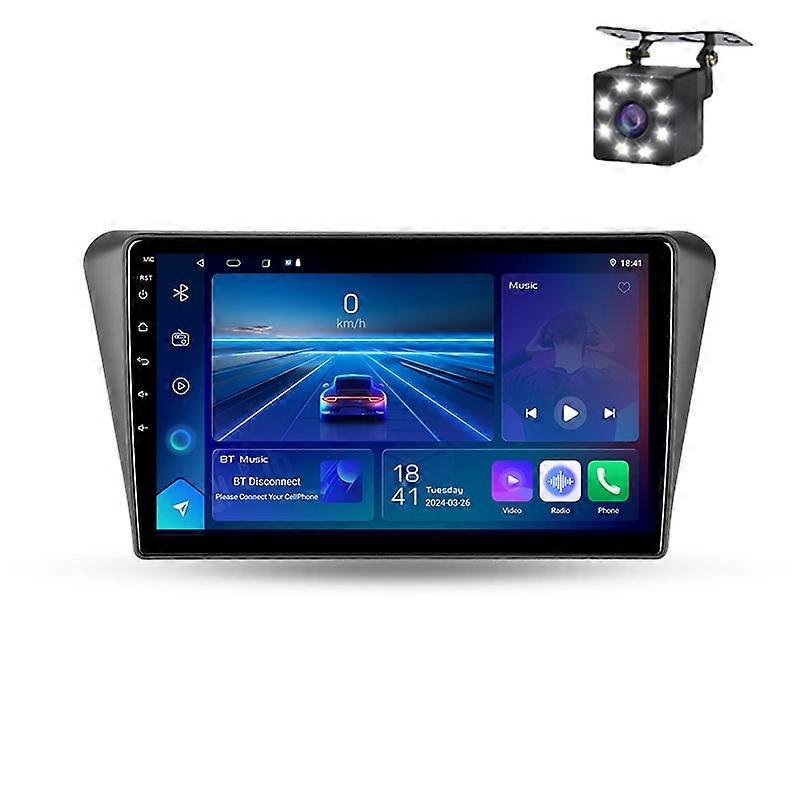 Car Radio Wireless Carplay For Peugeot 408 2014 - 2018 Navigation Android Auto