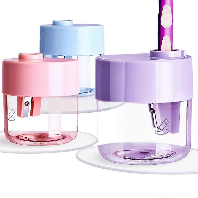 Portable Pencil Sharpener for Travel School Office