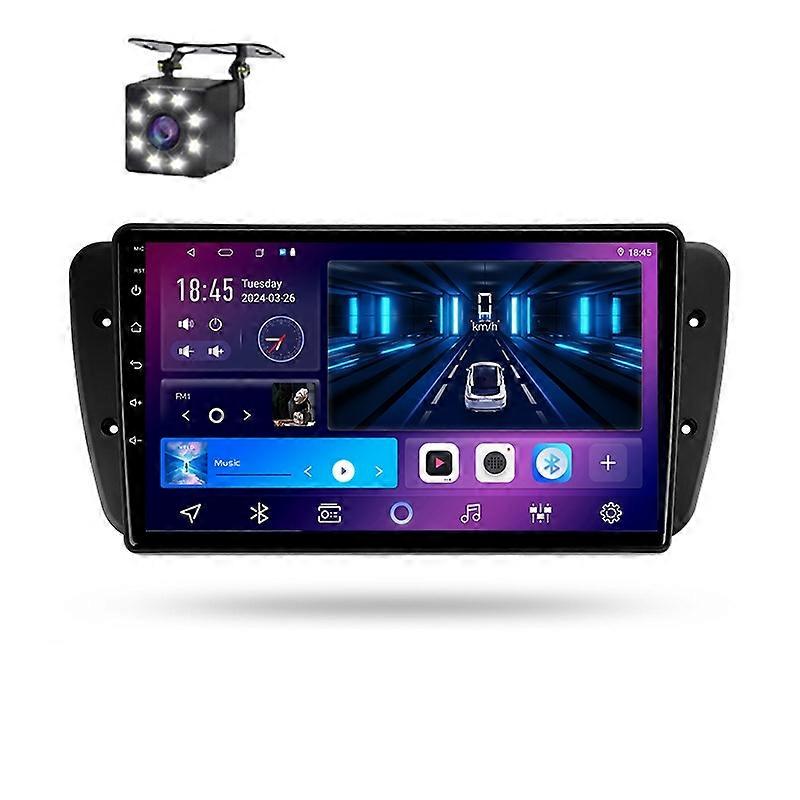 Car Radio Android For SEAT Ibiza 6J IV 4 2008 - 2015 Multimedia Player Stereo GPS Auto