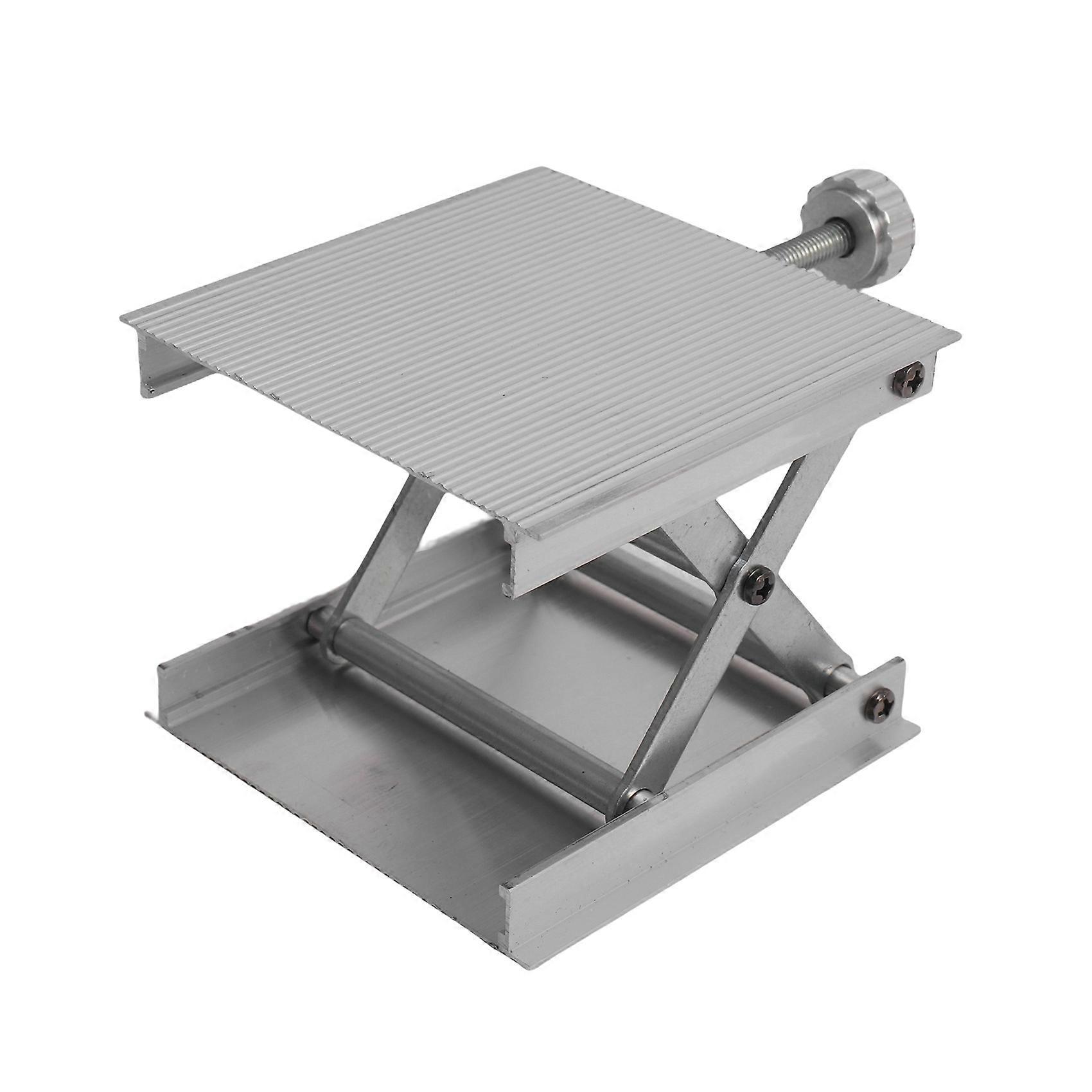 12/16 Wire Rack Horizontal Lifting Platform Adjustable Lifting Platform Supporting 360 Horizontal a
