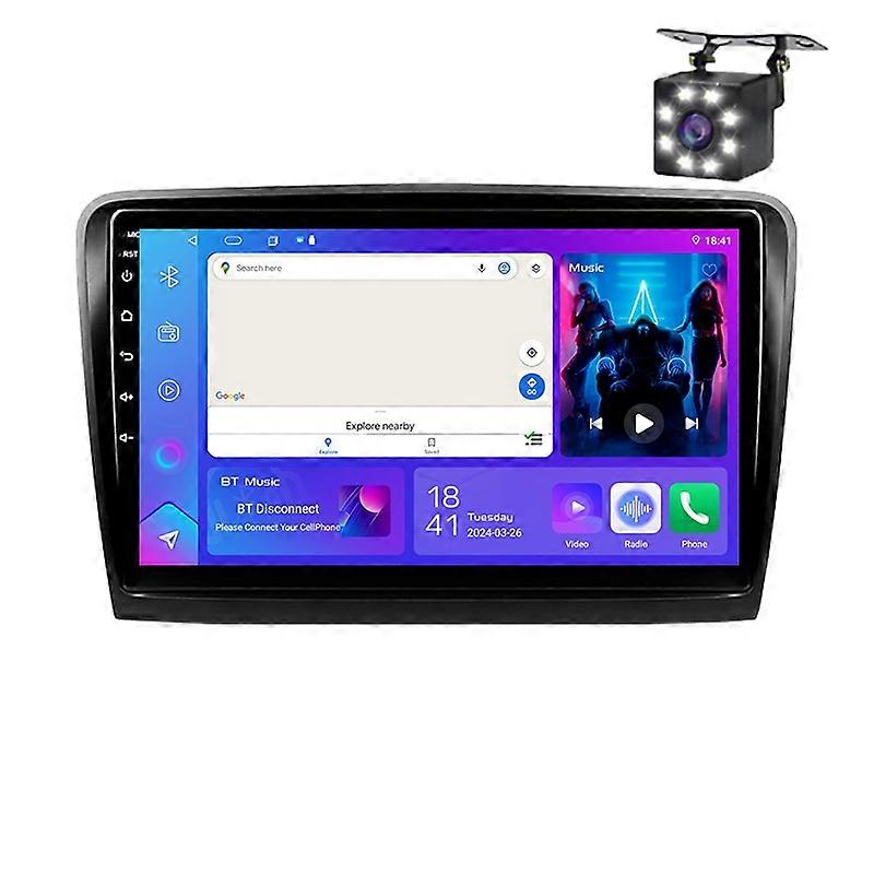Car Radio For Skoda Superb 2 B6 2008 - 2015 Android Navigation GPS Player Stereo Carplay