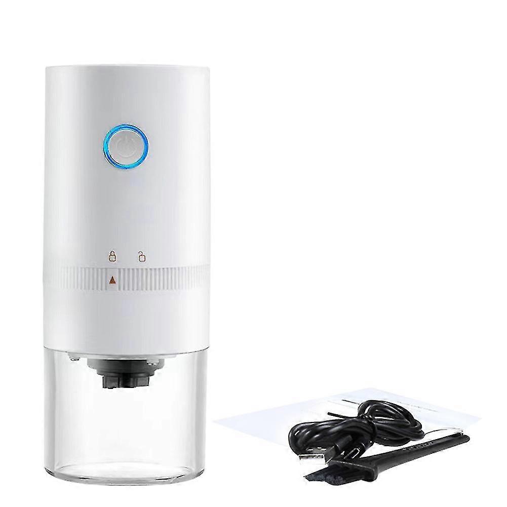 Macinacaffè Ufficio Portatile Casa Conica Elettrica Burr USB Ricaricabile Piccolo