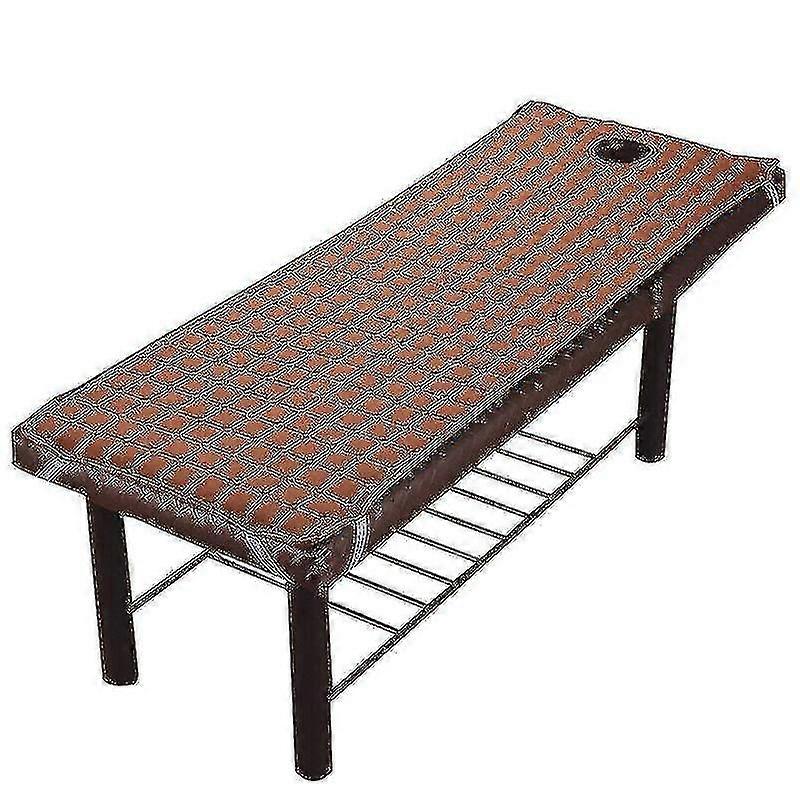 صالون سبا تدليك الجدول السرير ورقة وسادة فراش مع ثقب الوجه 185 * 70cm